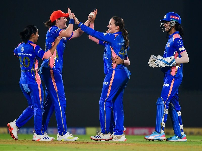 Richa Lights Up The Chase, But Mumbai Seal The Show
