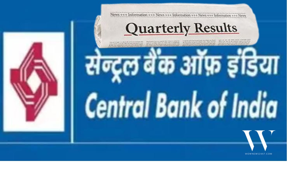 Central Bank of India Posts ₹13.24 Billion Net Profit in Q1 FY27
