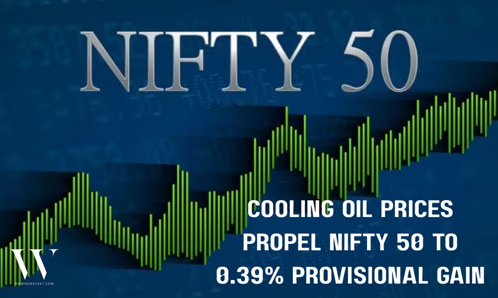Nifty 50 Index Rises 0.39% as Markets Maintain Positive Momentum