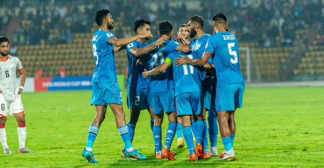 India’s FIFA Ranking Slips to 133, Team Eyes Course Correction Ahead