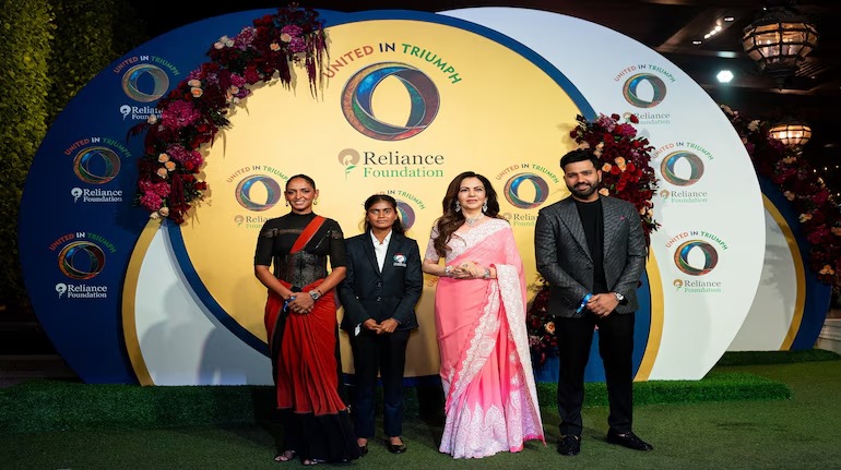 United In Triumph: India’s World Cup Stars Shine Under One Roof