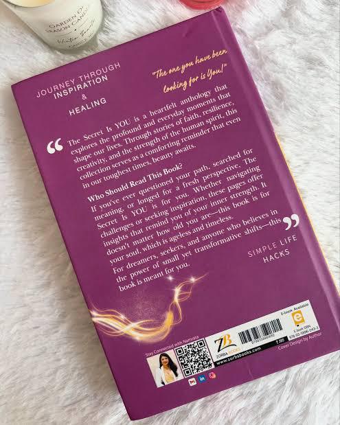 Book Review: The Secret is YOU by Namrata Agrawal — A Warm Reminder to Trust Your Inner Wisdom