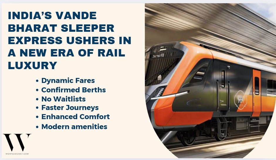 India Launches First Vande Bharat Sleeper Train with Airline-Style Pricing