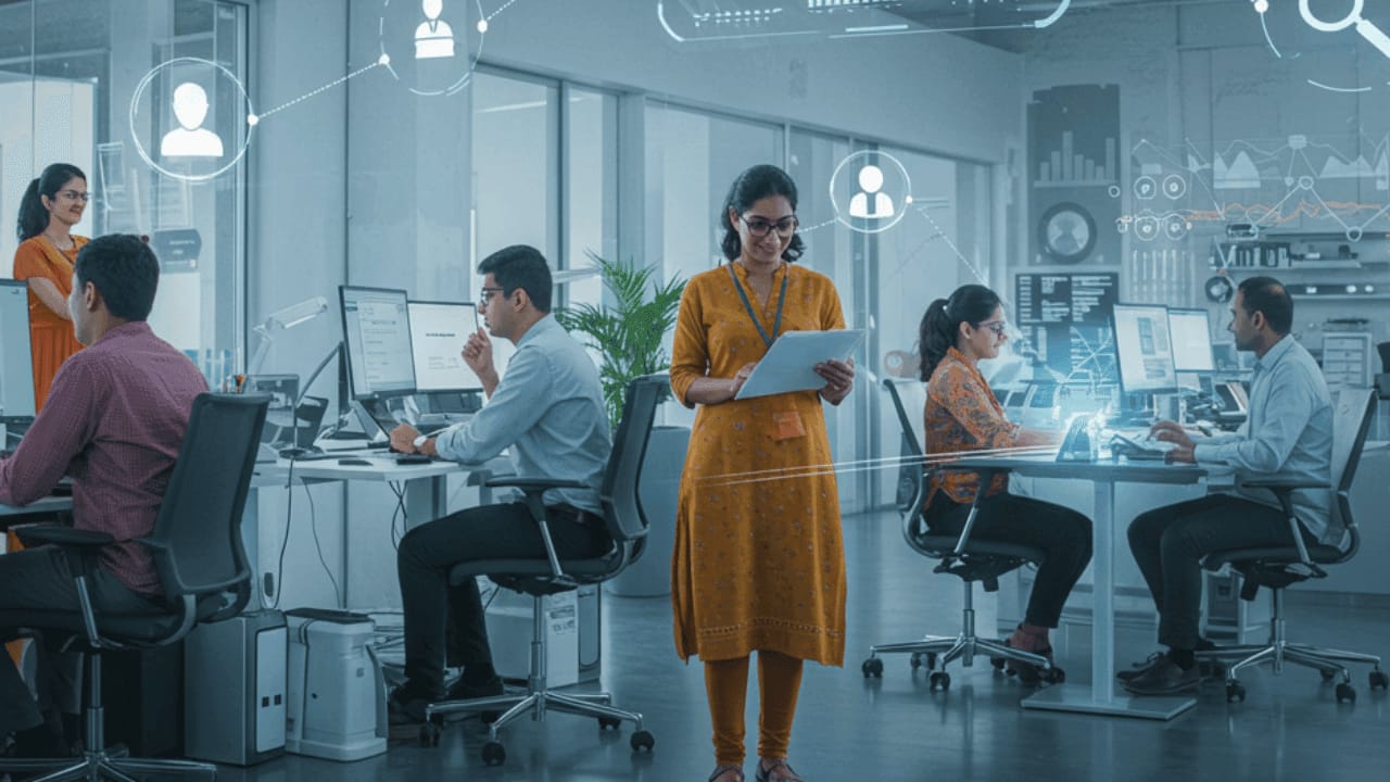 Recruitment Revolution: AI Helps India’s Workforce Shine Brighter