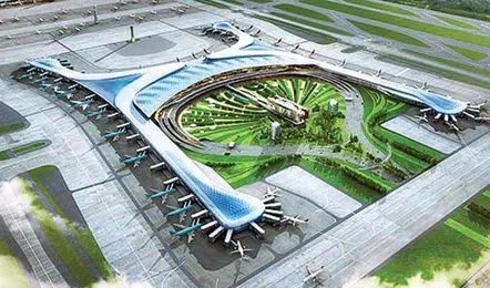 Asia's Largest Airport Set to Transform Indian Aviation: Jewar International Takes Flight This April