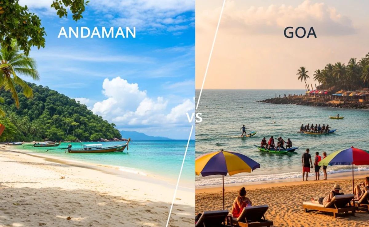 Sea of choices: Andaman or Goa for the perfect Indian honeymoon?