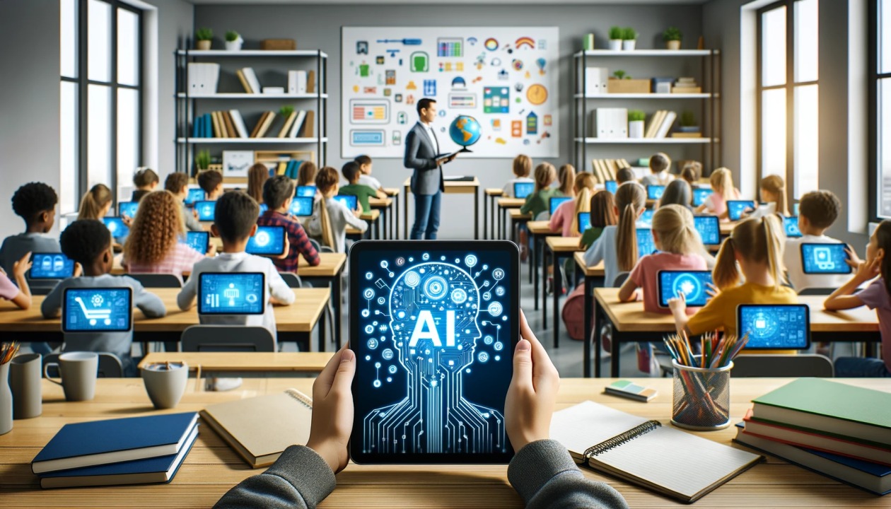 Education Meets AI: Smarter Classrooms, Personalized Learning & Big Questions