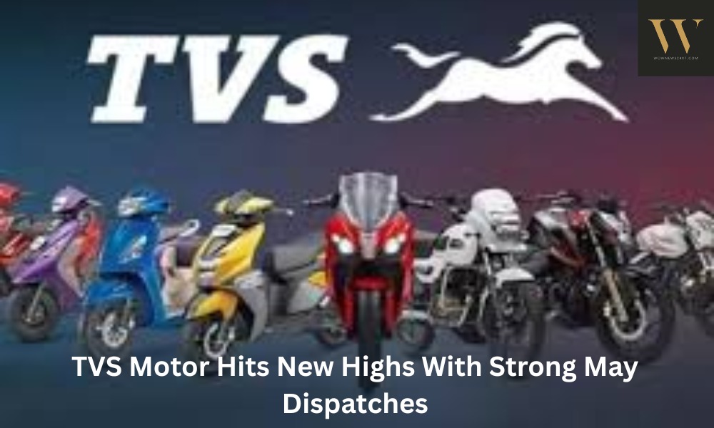 Wholesales Reflect Brand Momentum: TVS Motor’s May Print Highlights Market Leadership