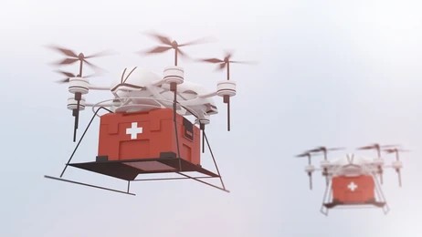 Drones Beat Traffic, Deliver Blood in 15 Minutes: India’s Medical Future Takes Flight