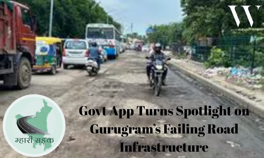 Digital Transparency Meets Civic Failure: Gurugram’s Road Repairs Stuck in Backlog