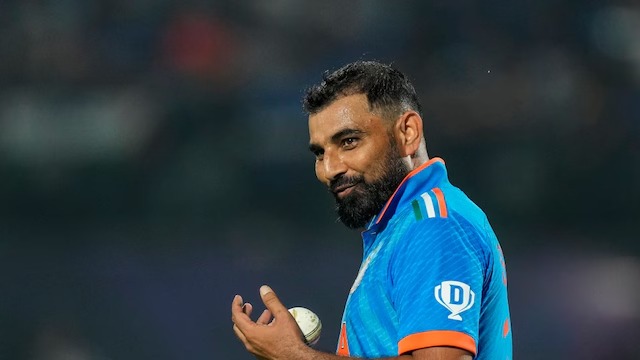 Daryl Mitchell Falls to Shami as Rohit Sharma Takes a Stunning Catch