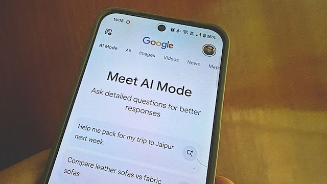 Not Just Search—It Talks Back: Google’s AI Mode Lands in India