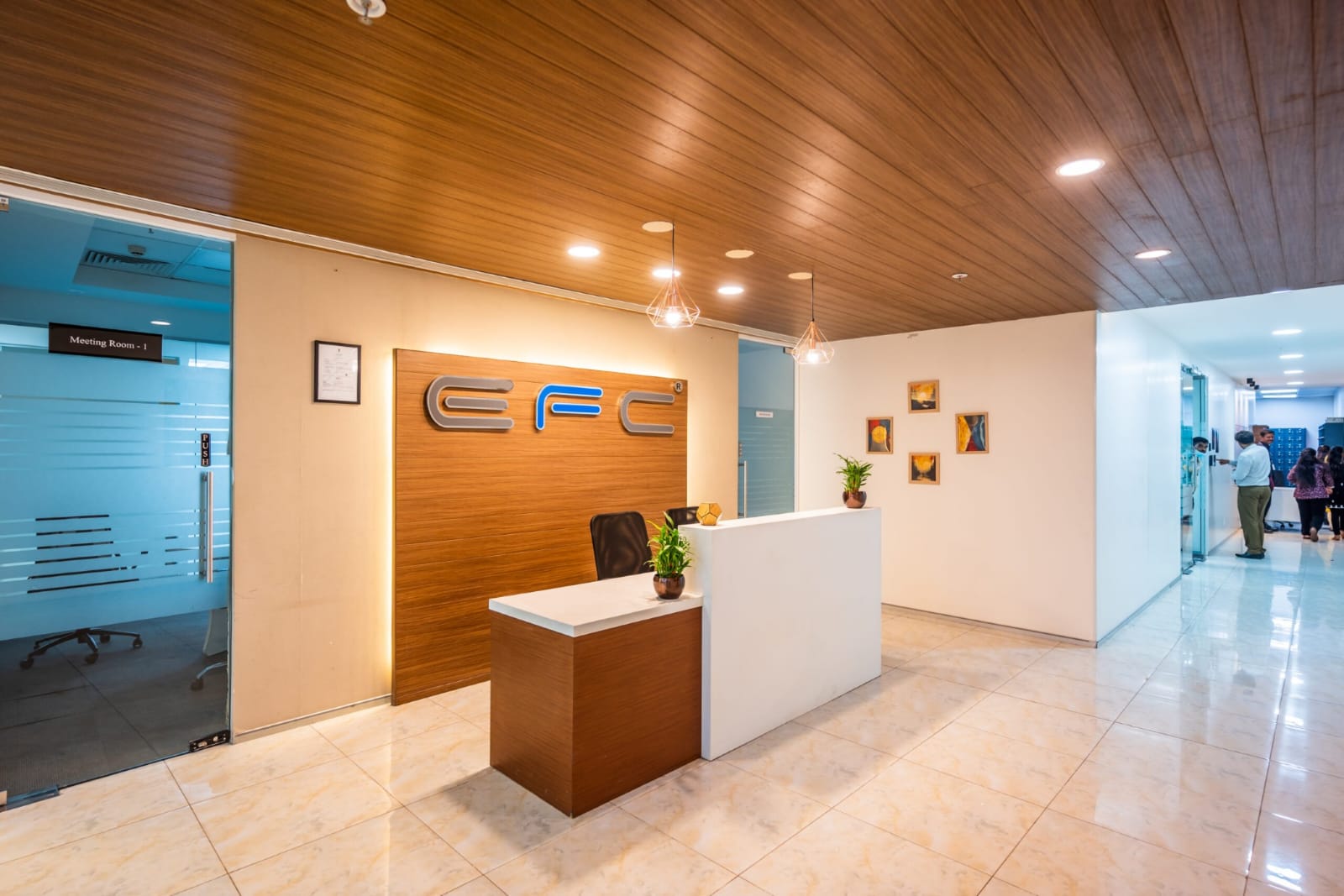 EFC (I) Ltd Q1 FY27 Results: Net Profit Rises to ₹690 Million