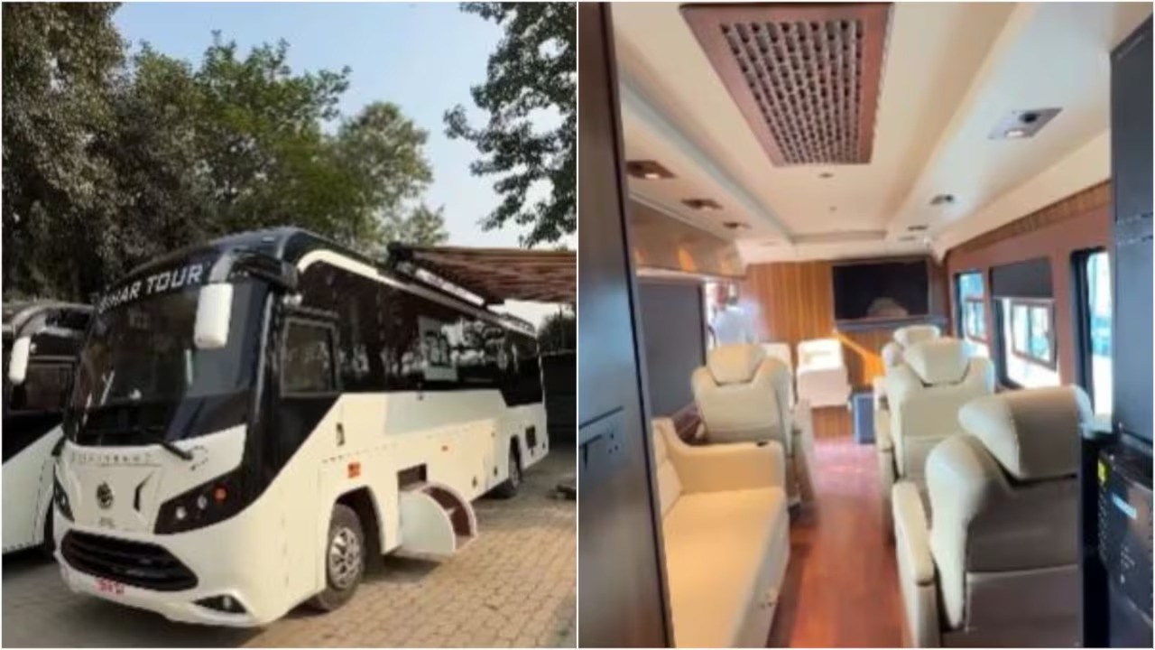 Caravan Buses to Connect Tourists with Destinations Like Bodhgaya, Nalanda, and Valmiki Nagar