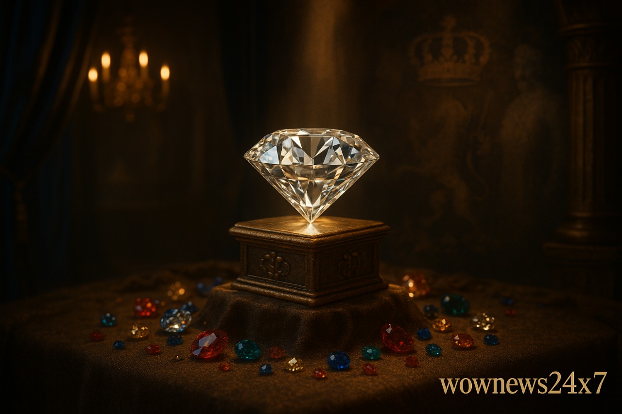Gems of Power: The Untold Saga of Diamonds and Dynasties