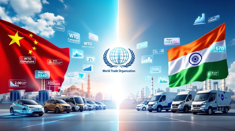 Made in India EVs Score Low on PLI Scheme; China’s Supply Chain Dominance Unveiled