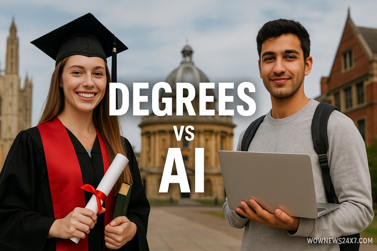 AI vs Ivy League: Are Elite Universities Headed for Extinction?