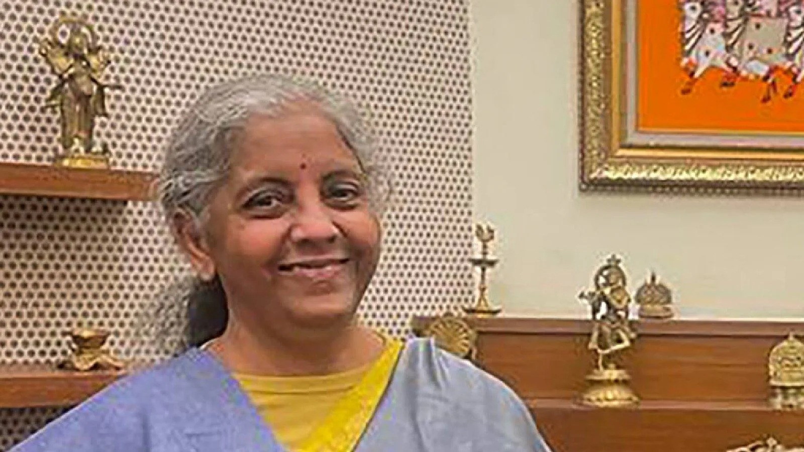 Nation Dials Up Financial IQ As Sitharaman Goes Live from Gujarat