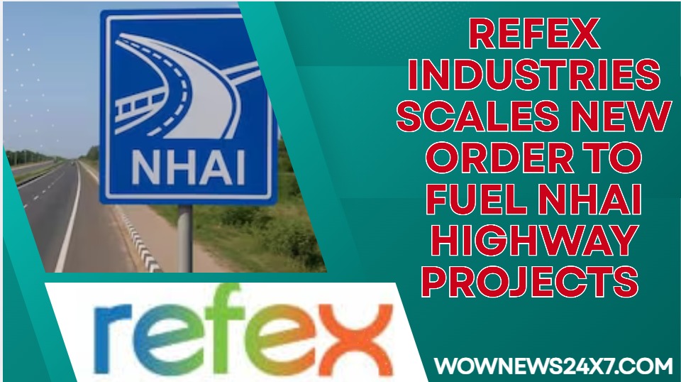 Refex Industries Wins ₹29.34 Crore Order for Pond Ash Transport