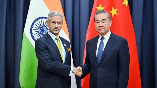 India and China Signal Diplomatic Reset as Jaishankar Meets Wang Yi in Beijing