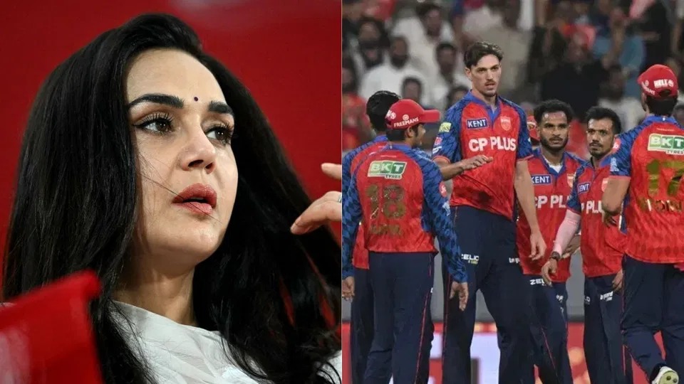 Punjab Kings’ First Defeat Draws Strong Response From Co-Owner Preity Zinta
