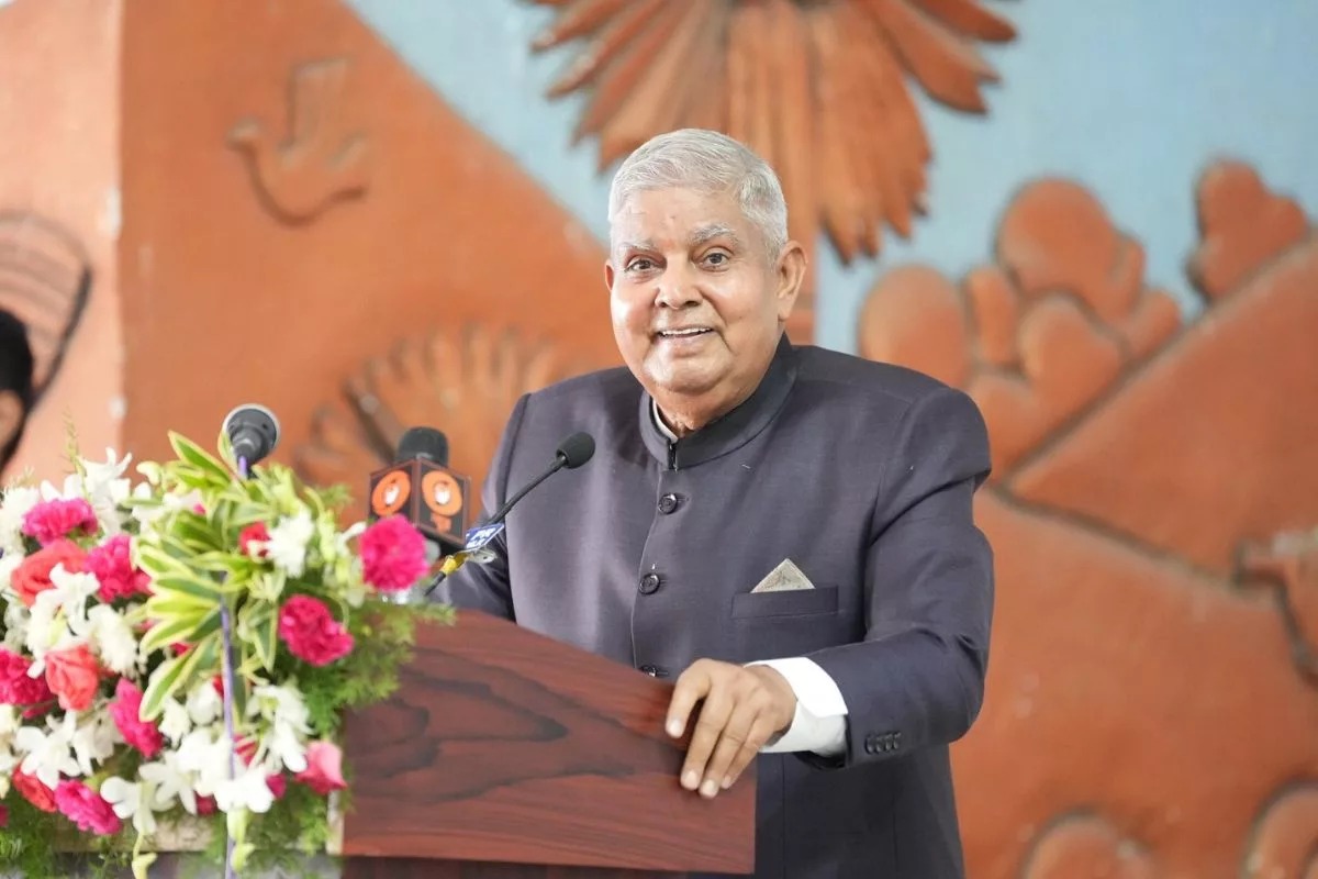 Arunachal's Hydropower Boom: VP Dhankhar Unveils ₹5 Lakh Crore Investment Potential