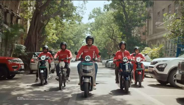 Delhi Goes Electric: Zomato Powers Up Sustainable Food Delivery