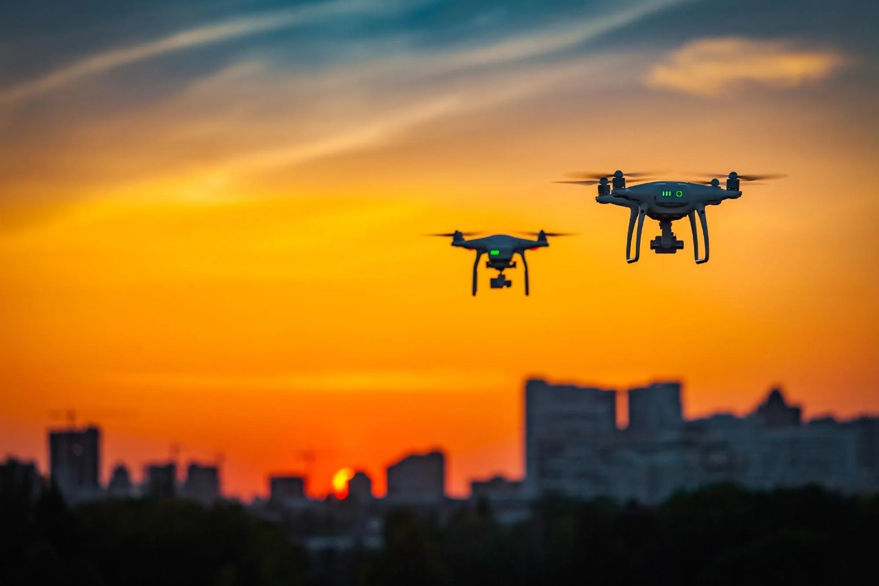 India's Drone Revolution Takes Flight: Over 29,500 Registered UAVs Soar Nationwide