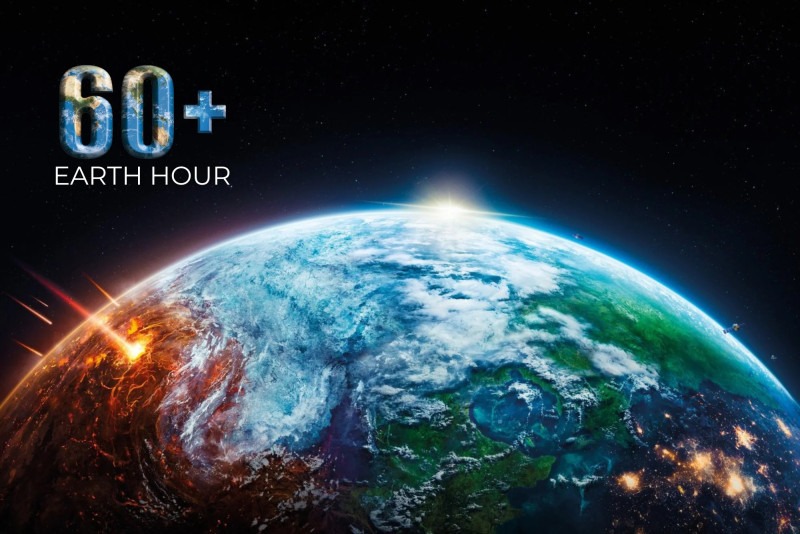 Lights Out, Hope On: Global Solidarity Glows in Earth Hour 2025