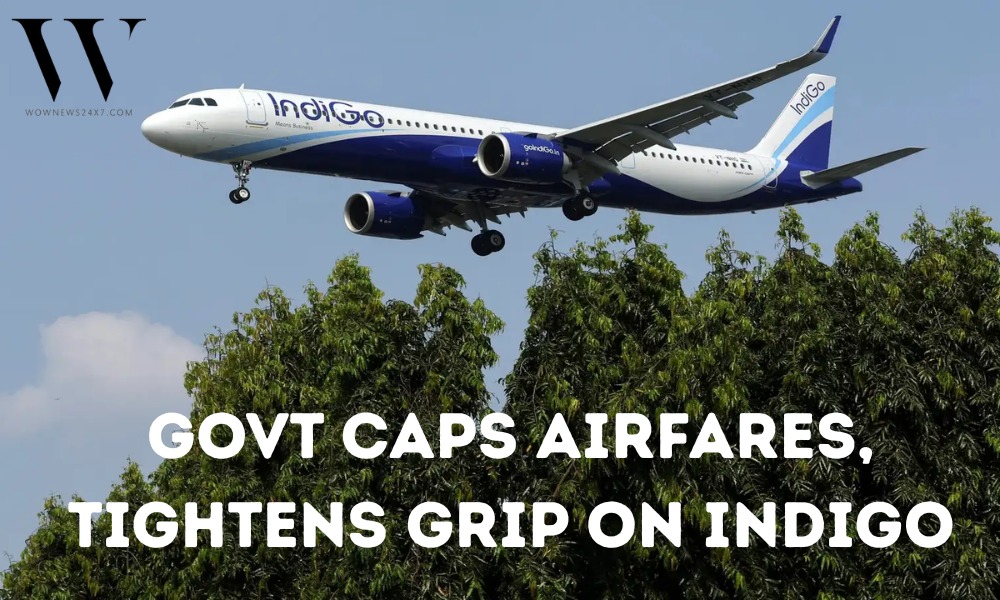 Air Travel Turbulence: IndiGo Ordered to Normalise, Govt Caps Prices