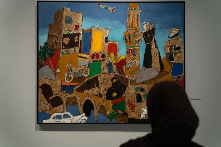 MF Husain’s Exile Ends With Permanent Home For His Art In Qatar