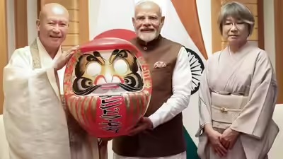 Symbol Of Resilience: Japan Gifts PM Modi A Daruma Doll To Mark Shared Aspirations