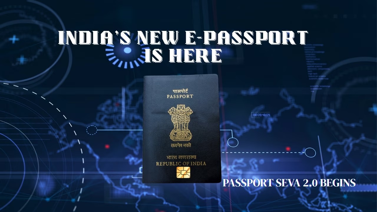 Swipe, Scan, Fly: RFID-Powered e-Passports Redefine Indian Travel