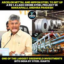 Nippon Steel's Landmark ₹1.4 Lakh Crore Investment in Andhra Pradesh