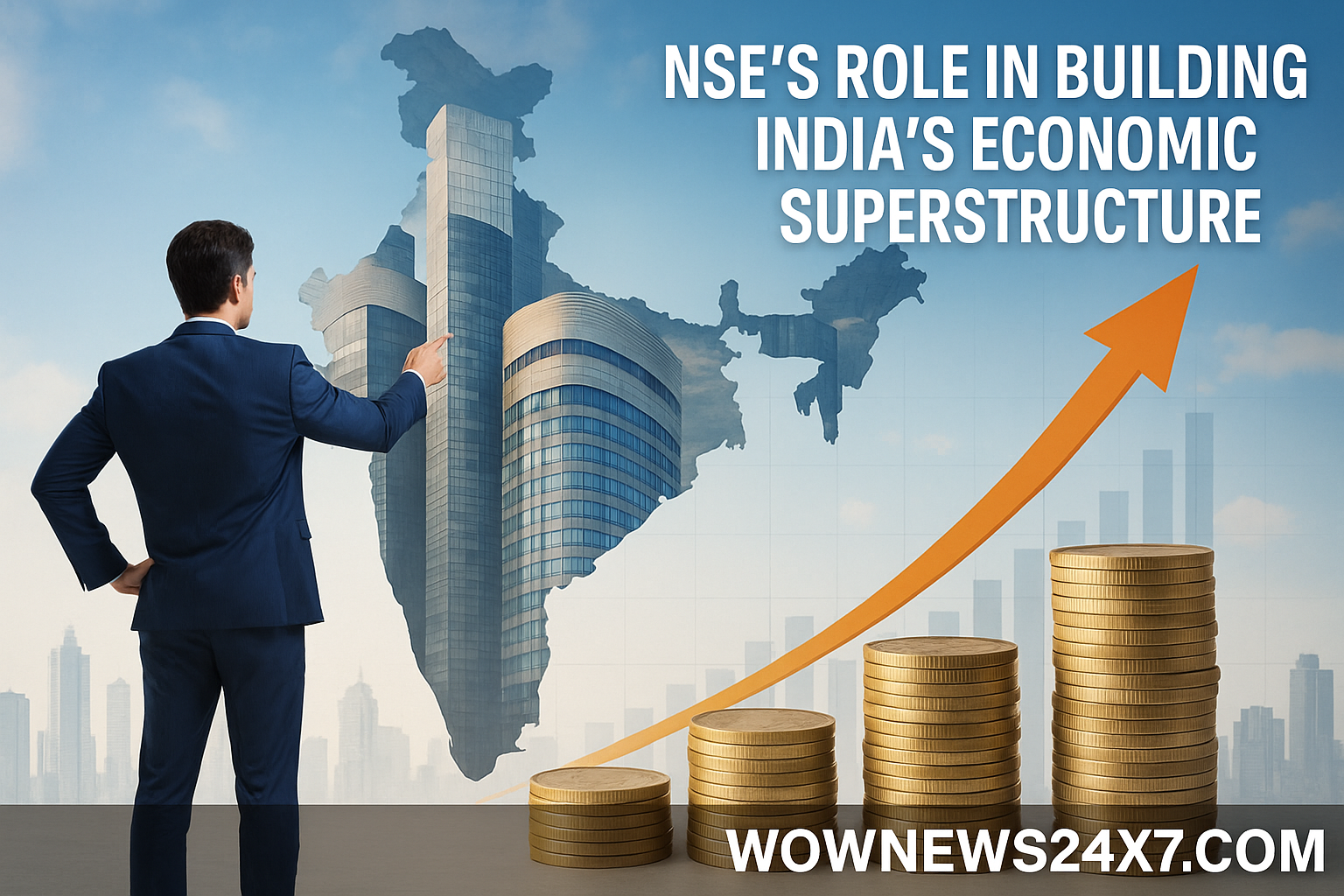 From Startup Sparks to Corporate Giants: How NSE Fuels India’s Financial Firepower
