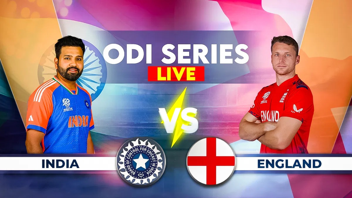 India vs England 3rd ODI: Kohli, Gill Steady Ship After Early Setback