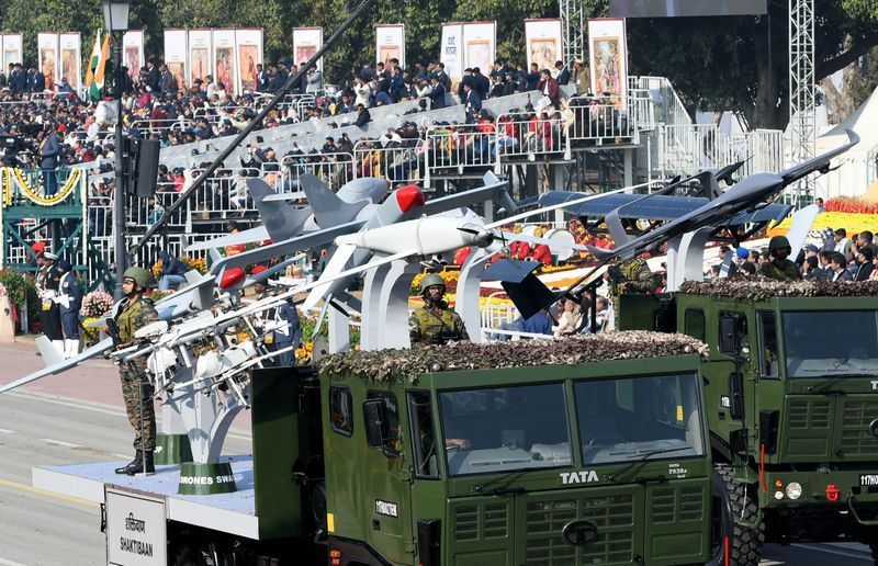 Budget Battle: India Climbs to 5th in Global Defense Spending