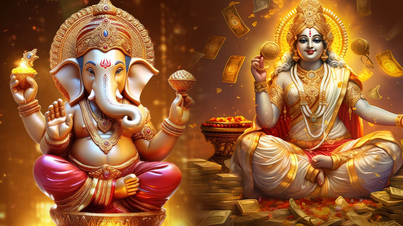 Diwali’s Hidden Harmony: Balancing Wealth and Wisdom Through Lakshmi and Ganesha