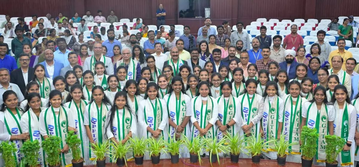 Lab Coats and Local Roots: Rural Women Shine in Pfizer-GITAM Partnership