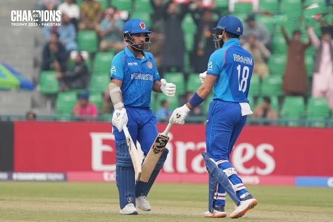 Afghanistan Off to a Slow Start Against Australia in Powerplay