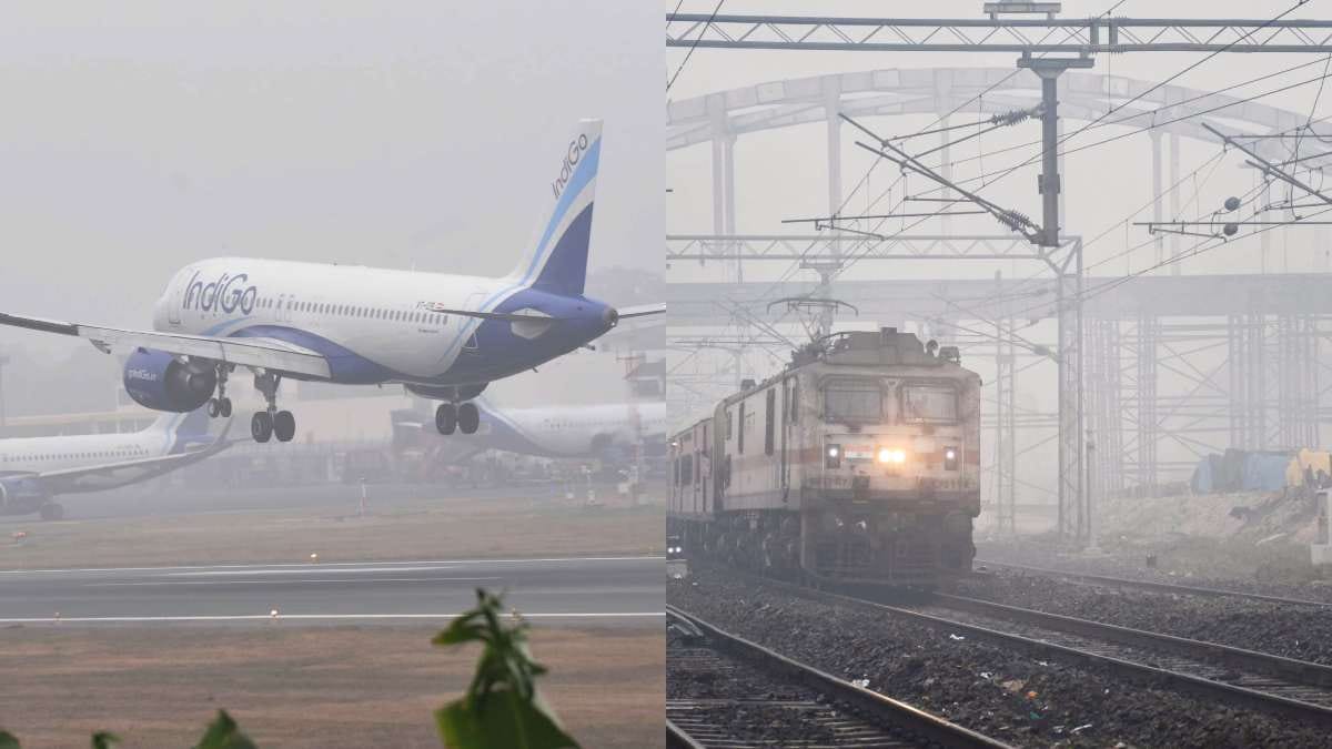 Foggy weather delays flights, trains in Delhi, Kolkata: cold wave persists