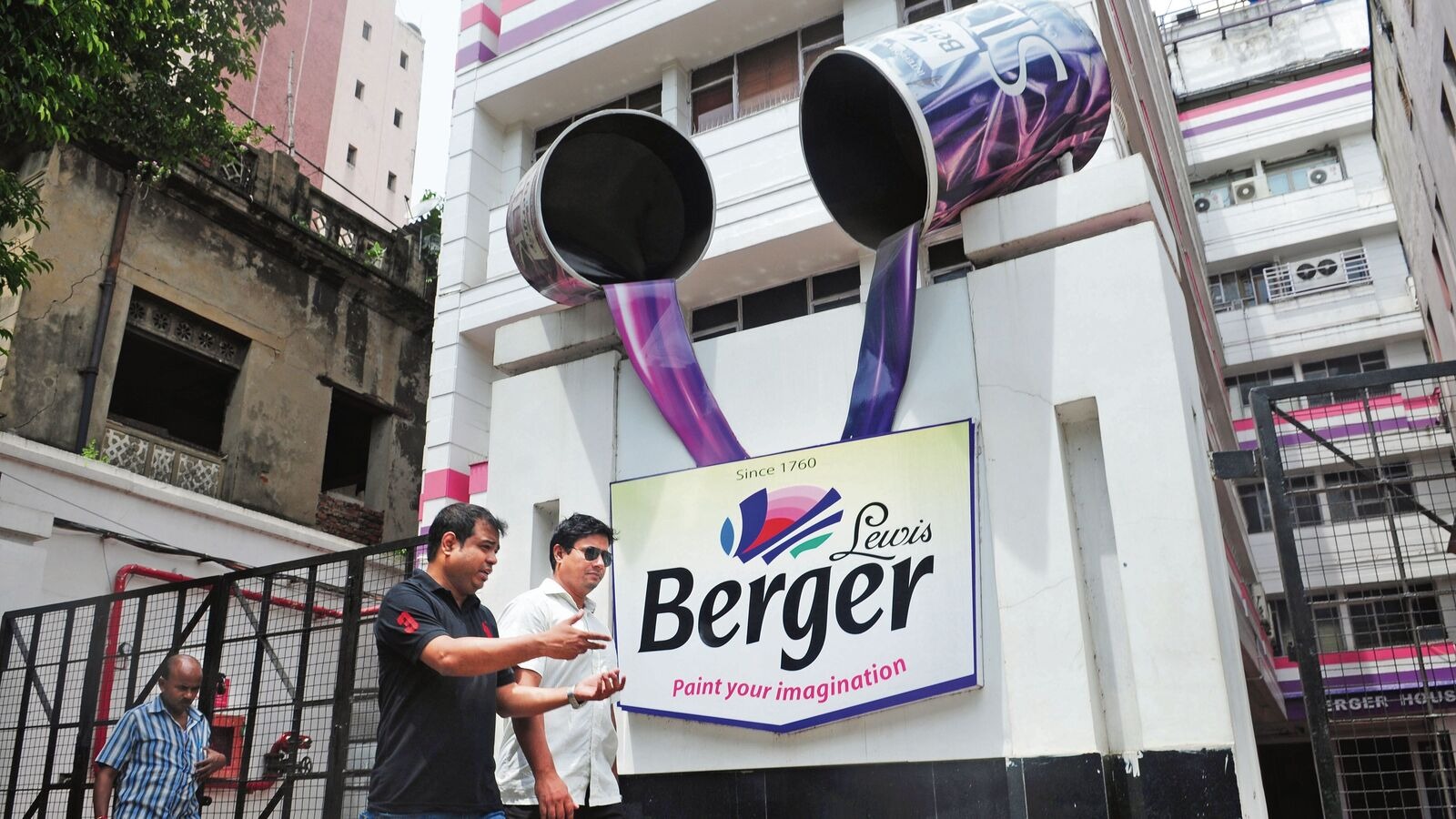 Berger Paints India Q3 Results: Revenue at ₹29.84B, Net Profit ₹2.71B