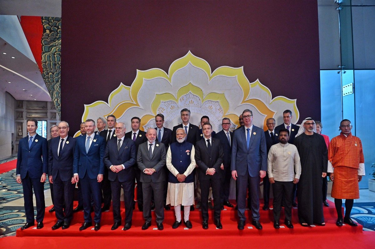 Global Leaders Unite at India AI Impact Summit 2026 Dinner Hosted by PM Modi