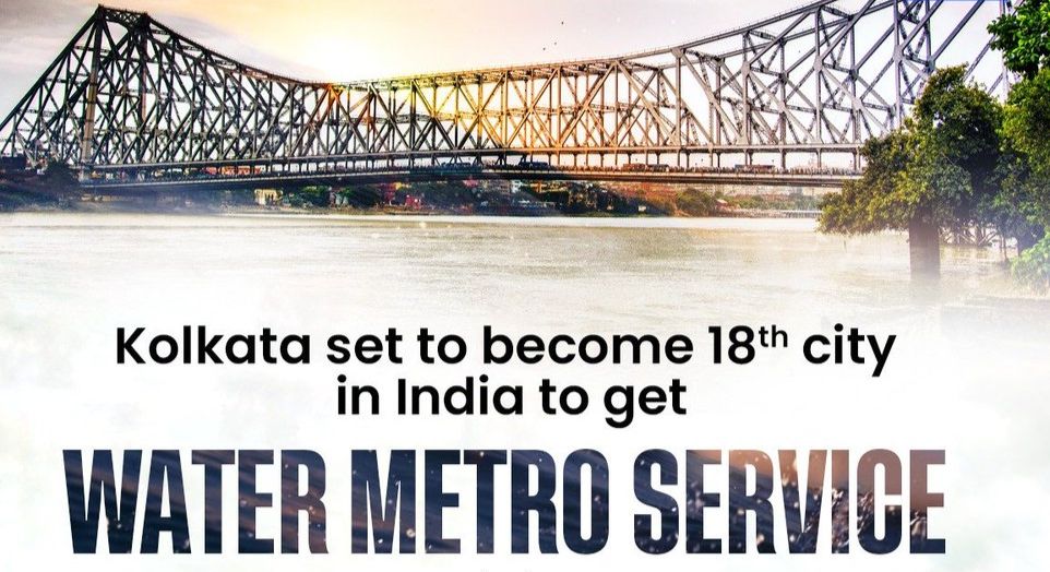 Blue Network Boom: Kolkata to Join National Water Metro Network