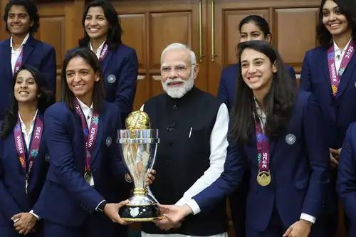 From Boundaries to Bharat: PM Modi’s Power Talk with Women in Blue After World Cup Glory