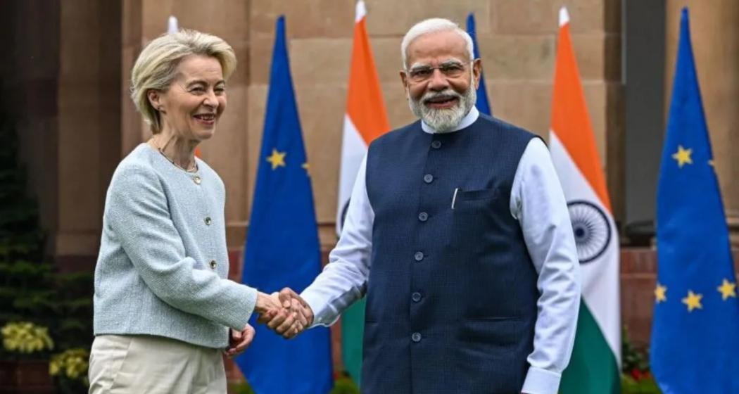India and EU Push to Finalize Free Trade Agreement by Year-End