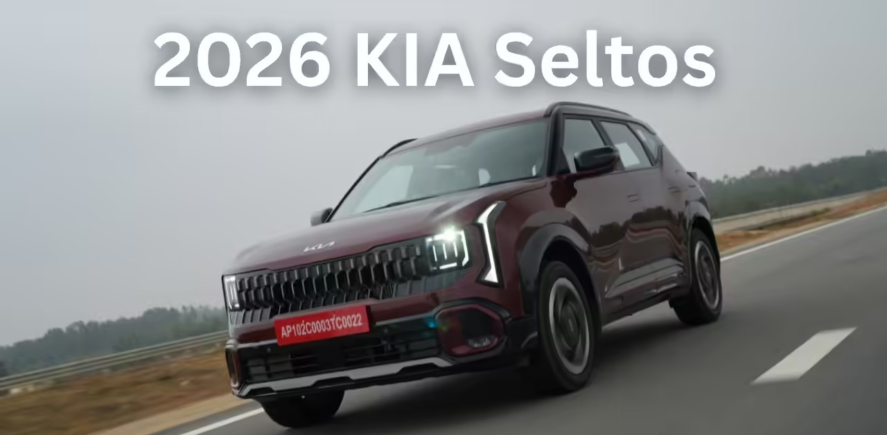2026 Kia Seltos Launch: A Game Changer In India’s SUV Market