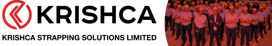 Krishca Strapping to Acquire Majority Stake in Manda Stainless