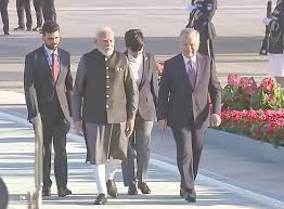 PM Modi's Uzbekistan Visit Begins: What's on the Agenda?
