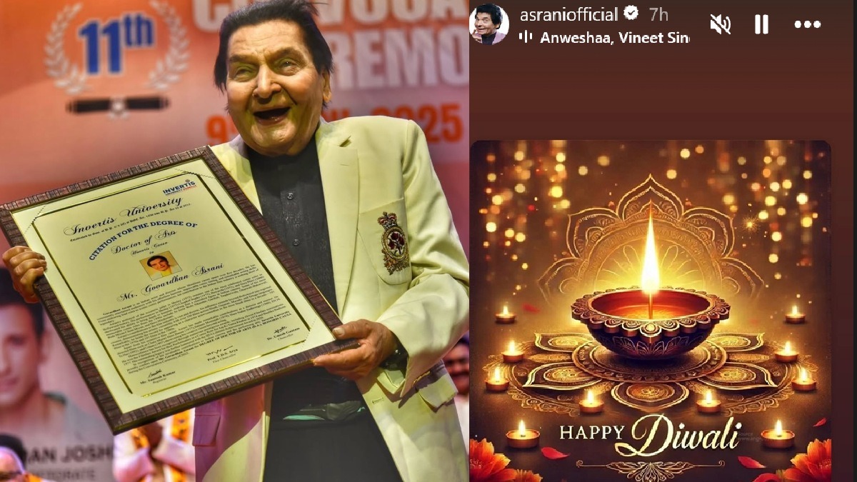 Farewell to the King of Laughter: Veteran Actor Asrani Passes Away at 84, Hours After Wishing Fans a ‘Happy Diwali’